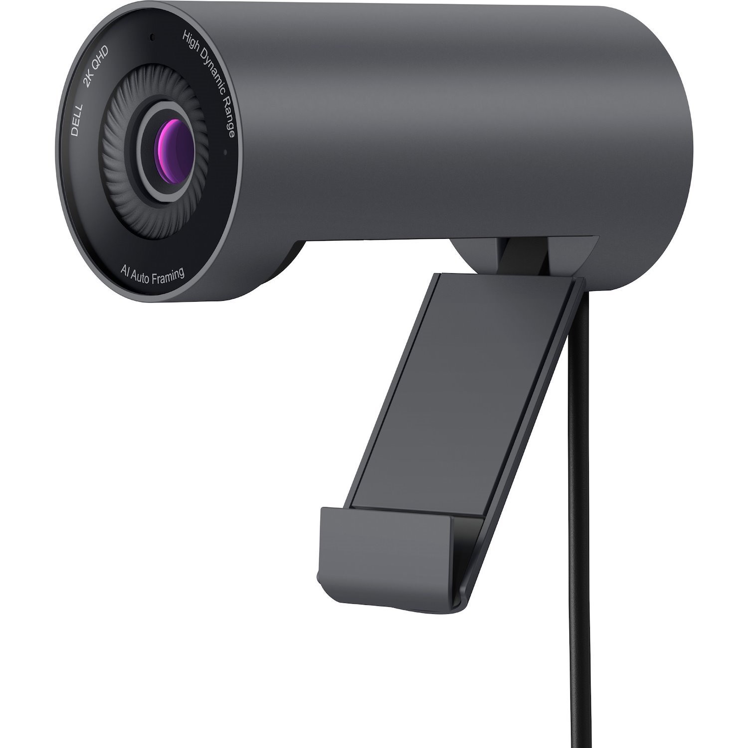 Dell WB5023 Webcam - 60 fps - USB 2.0 type A - Detailhandel