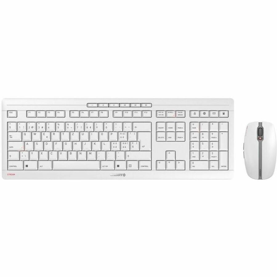 CHERRY STREAM DESKTOP Keyboard & Mouse - Switzerland