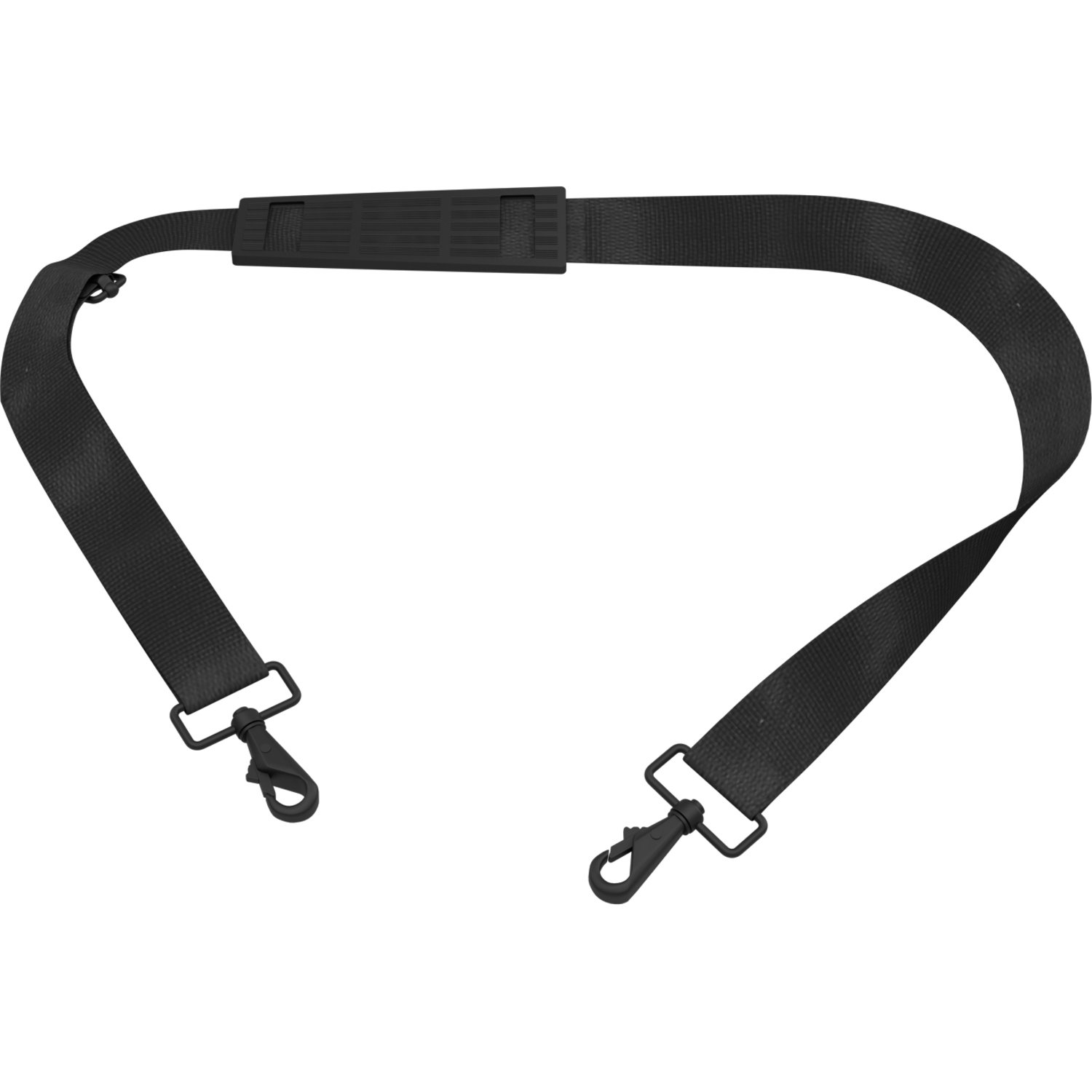 Universal Shoulder Strap for all MAXCases Bags & Sleeves (Black)