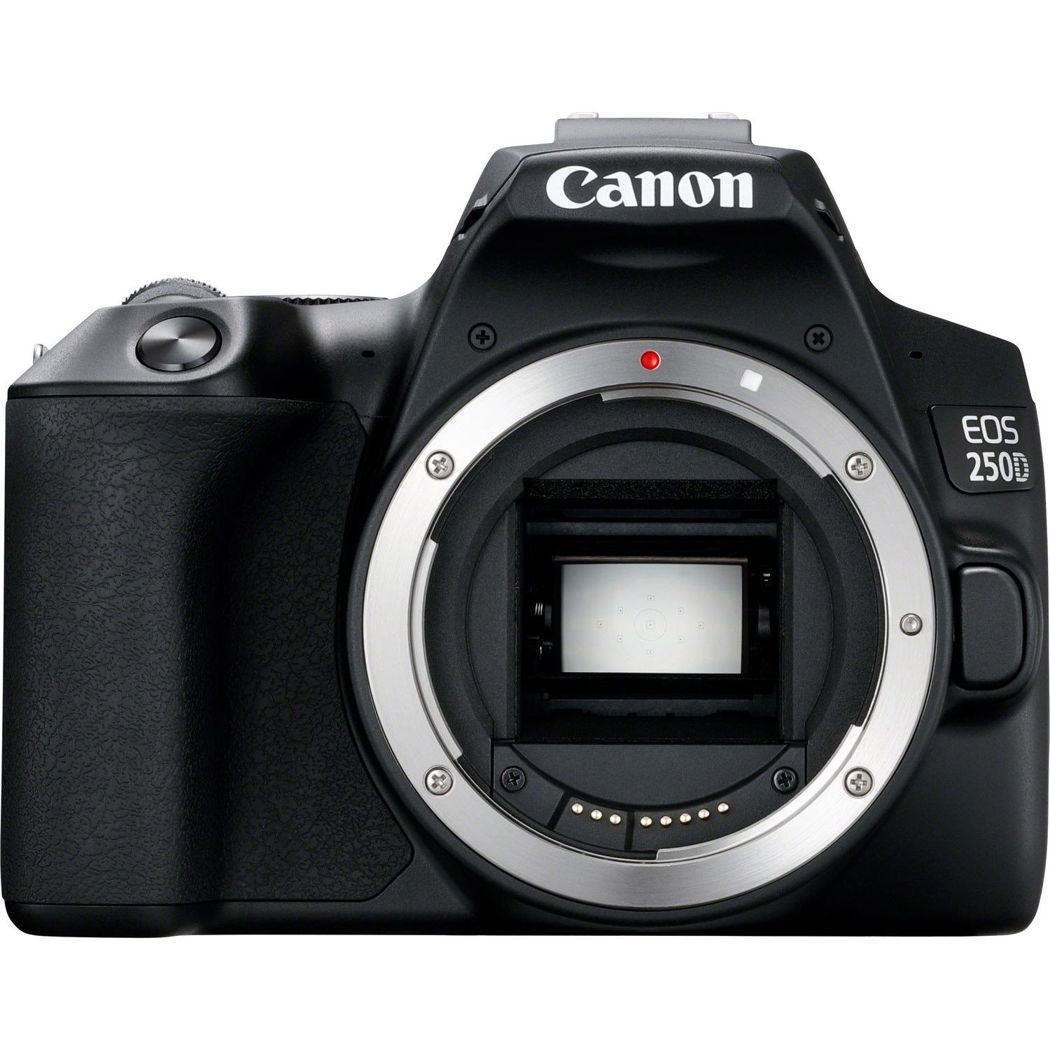 Canon EOS 250D 24.1 Megapixel Digital SLR Camera Body Only - Black