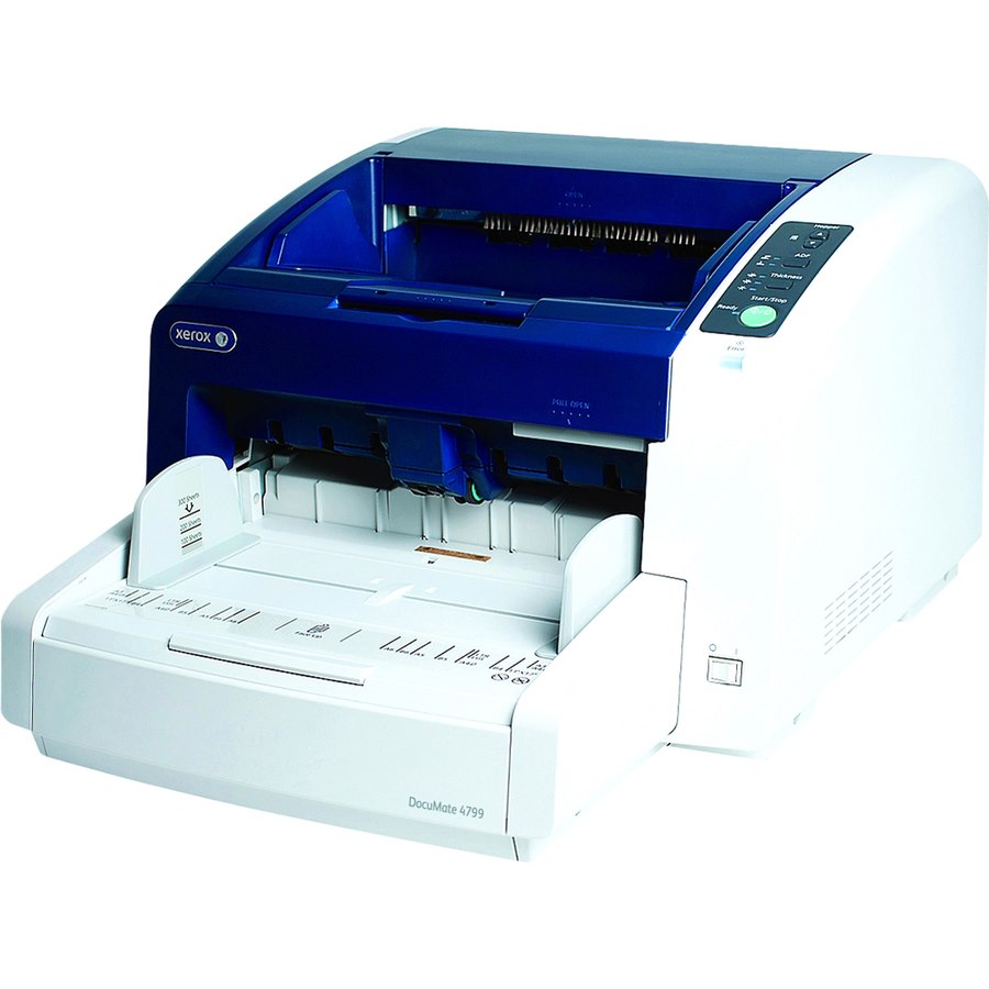 Xerox DocuMate XDM47995D-WU Sheetfed Scanner - 600 dpi Optical