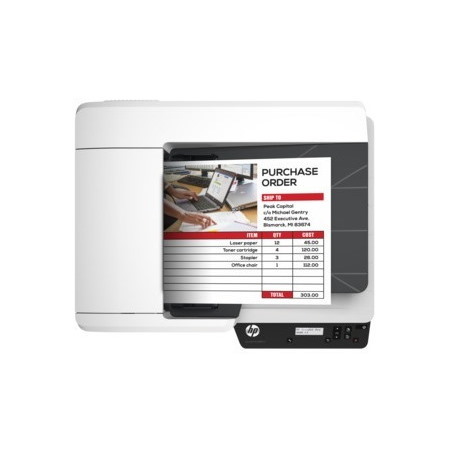 HP ScanJet Pro 3500 f1 Flatbed Scanner - 1200 dpi Optical
