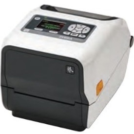 Zebra ZD620t-HC Desktop Thermal Transfer Printer - Monochrome - Label/Receipt Print - USB - Serial - Bluetooth