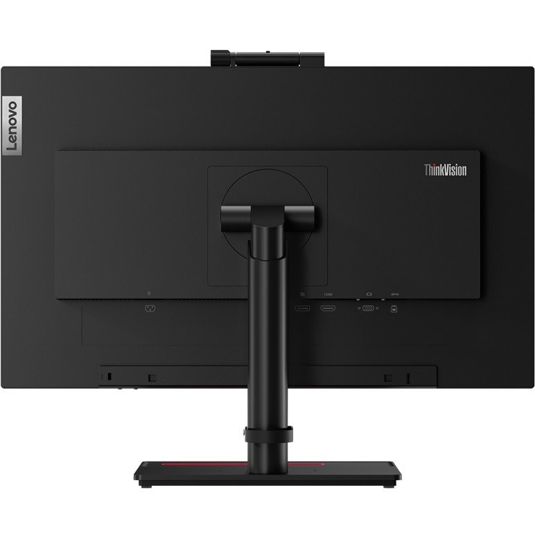 Lenovo ThinkVision T24v-20 24" Class Full HD LED Monitor - 16:9 - Raven Black