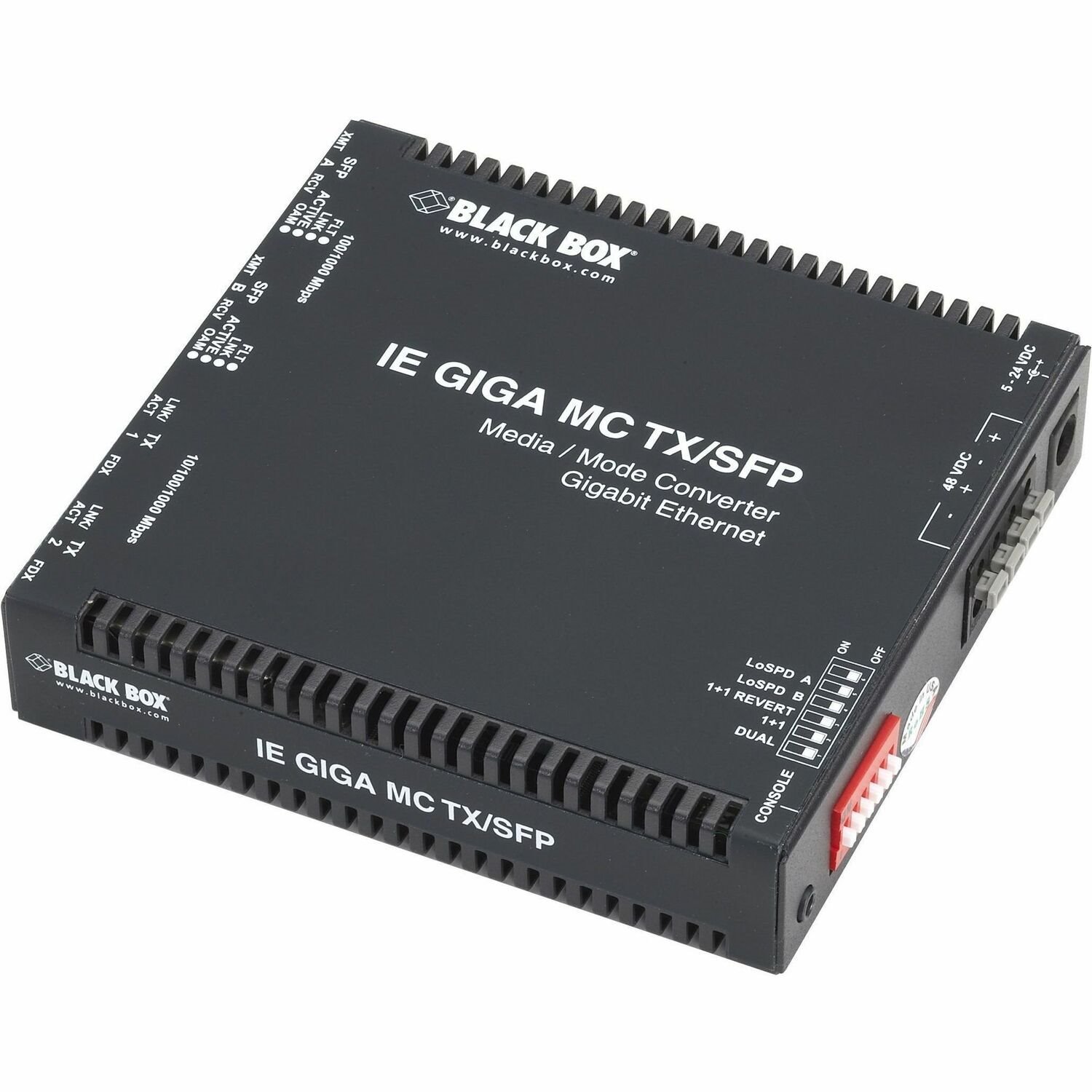 Black Box Transceiver/Media Converter