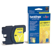 Brother LC-1100HYY Original Inkjet Ink Cartridge - Yellow - 2 / Pack
