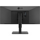 LG Ultrawide 34BN770-B 34" Class UWQHD LCD Monitor - 21:9 - Matte Black