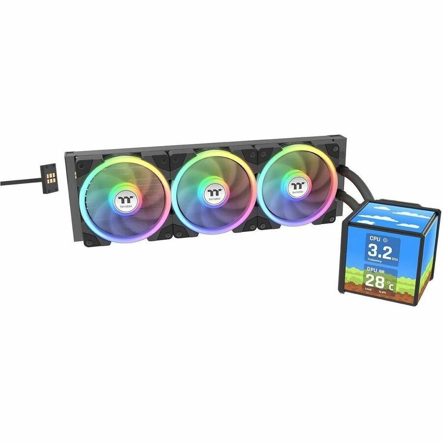 ThermalTake Minecube 360 Ultra Black