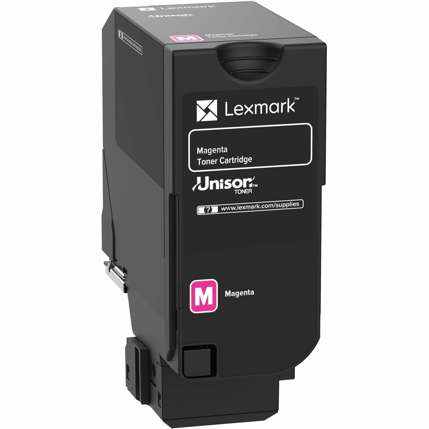 Lexmark Original Laser Toner Cartridge - Return Program - Magenta Pack