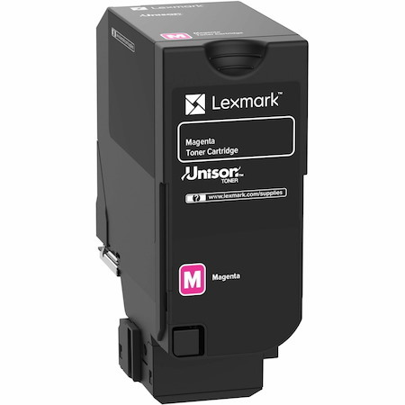 Lexmark Original Toner Cartridge - Return Program - Magenta Pack