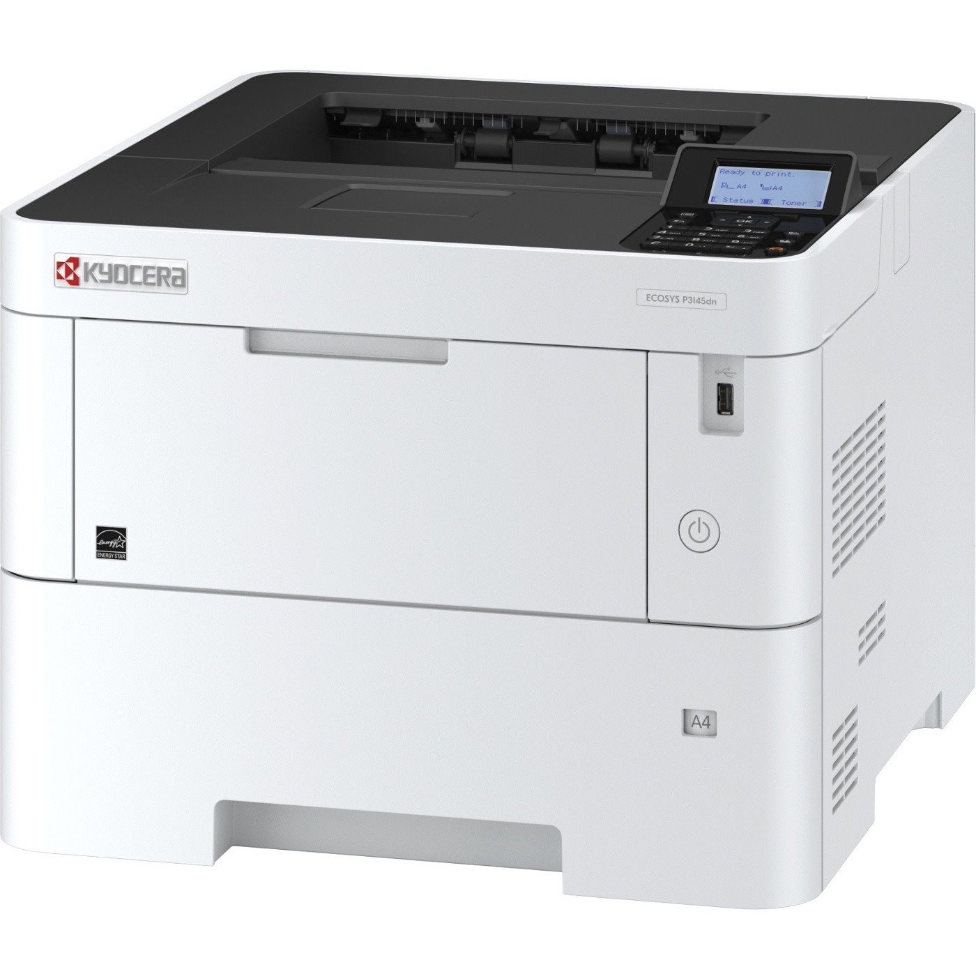 Kyocera Ecosys P3145dn Desktop Laser Printer - Monochrome