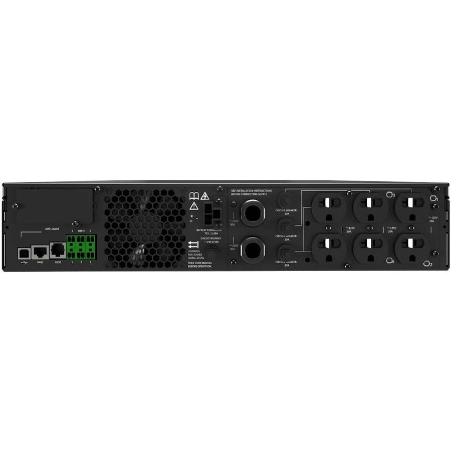 Vertiv Liebert GXT5 TAA UPS - 3000VA/2700W 120V Online 2U Rack/Tower UPS