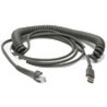 Zebra 4,57 m USB Datatransferkabel
