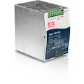 TRENDnet 480W, 48V DC, 10A AC to DC DIN-Rail Power Supply with PFC Function, TI-S48048