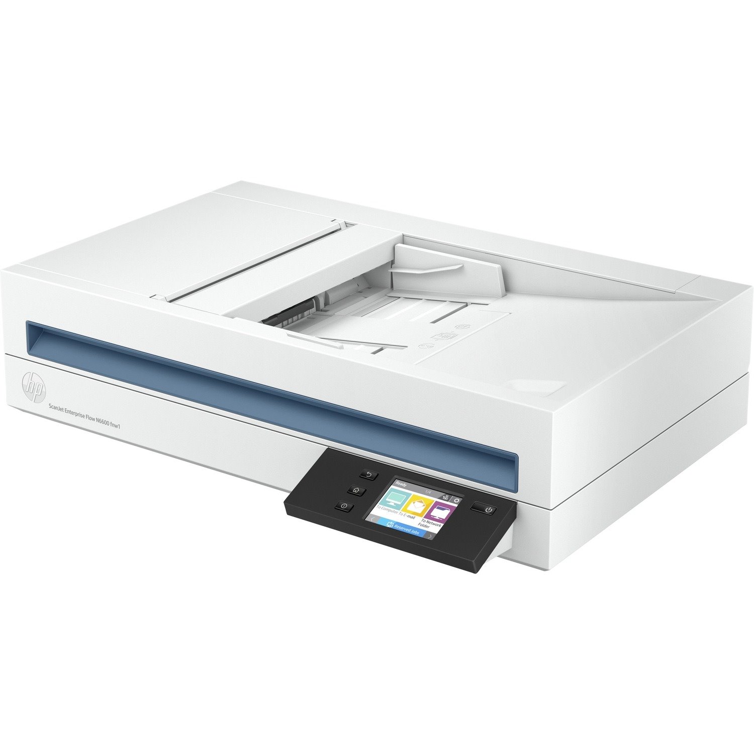 HP Scanjet Enterprise Flow N6600 fnw1 ADF Scanner - 600 x 600 dpi Optical