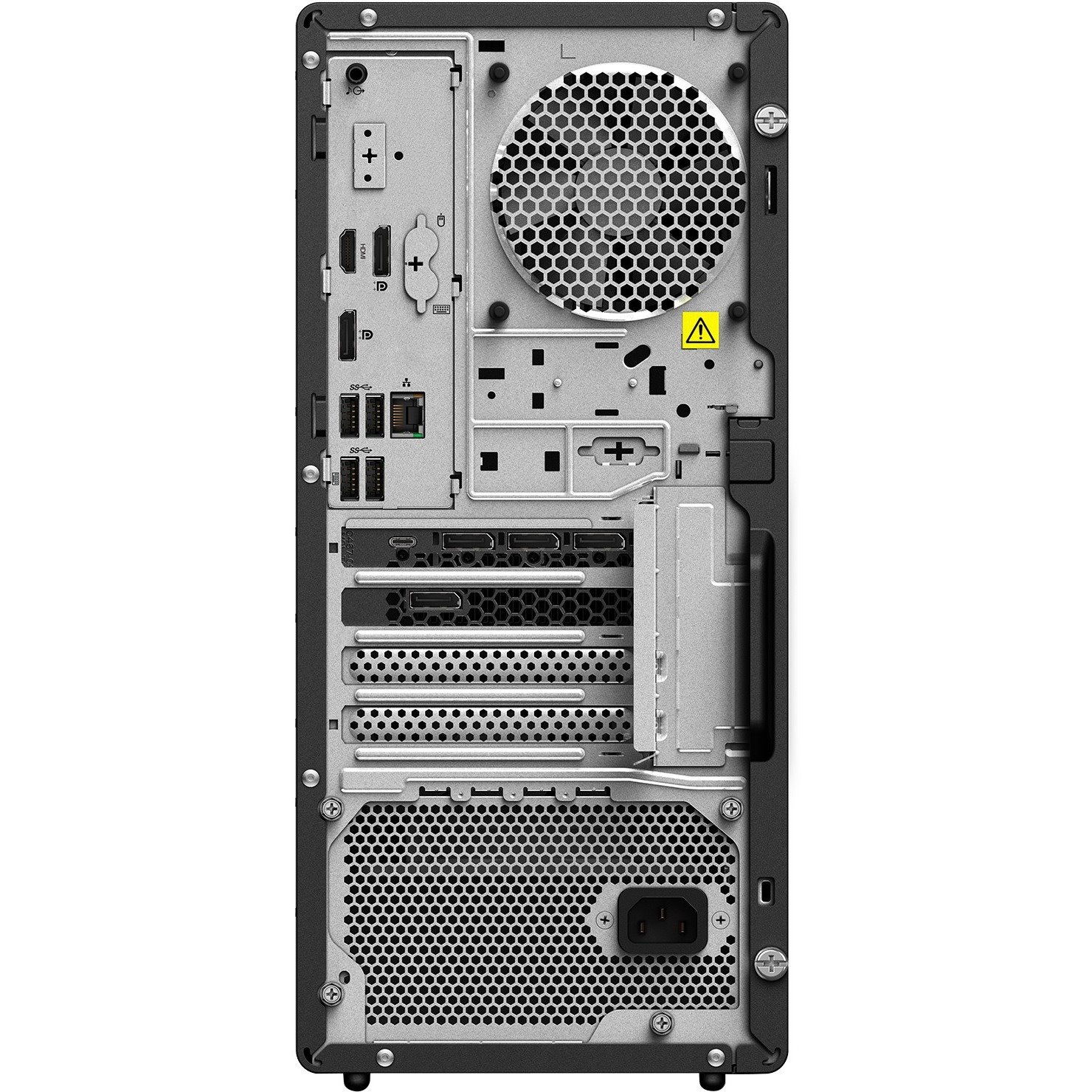 Lenovo ThinkStation P360 30FM0017US Workstation - 1 x Intel Core i5 12th Gen i5-12500 - vPro Technology - 16 GB - 512 GB SSD - Tower - Black