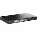 D-Link DGS-1530 DGS-1530-28P 24 Ports Manageable Ethernet Switch - Gigabit Ethernet, 10 Gigabit Ethernet - 10/100/1000Base-T, 10GBase-X