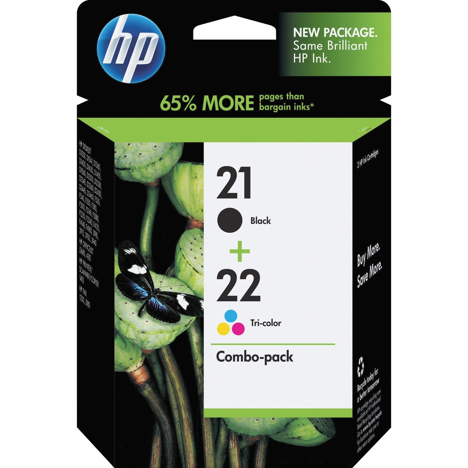 HP 21/22 (C9509FN) Original Ink Cartridge