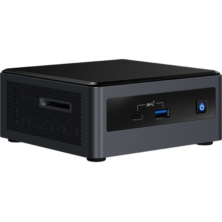 Intel NUC 10 Performance NUC10i5FNKN Barebone System - Mini PC - Socket BGA-1528 - Intel Core i5 10th Gen i5-10210U 1.60 GHz