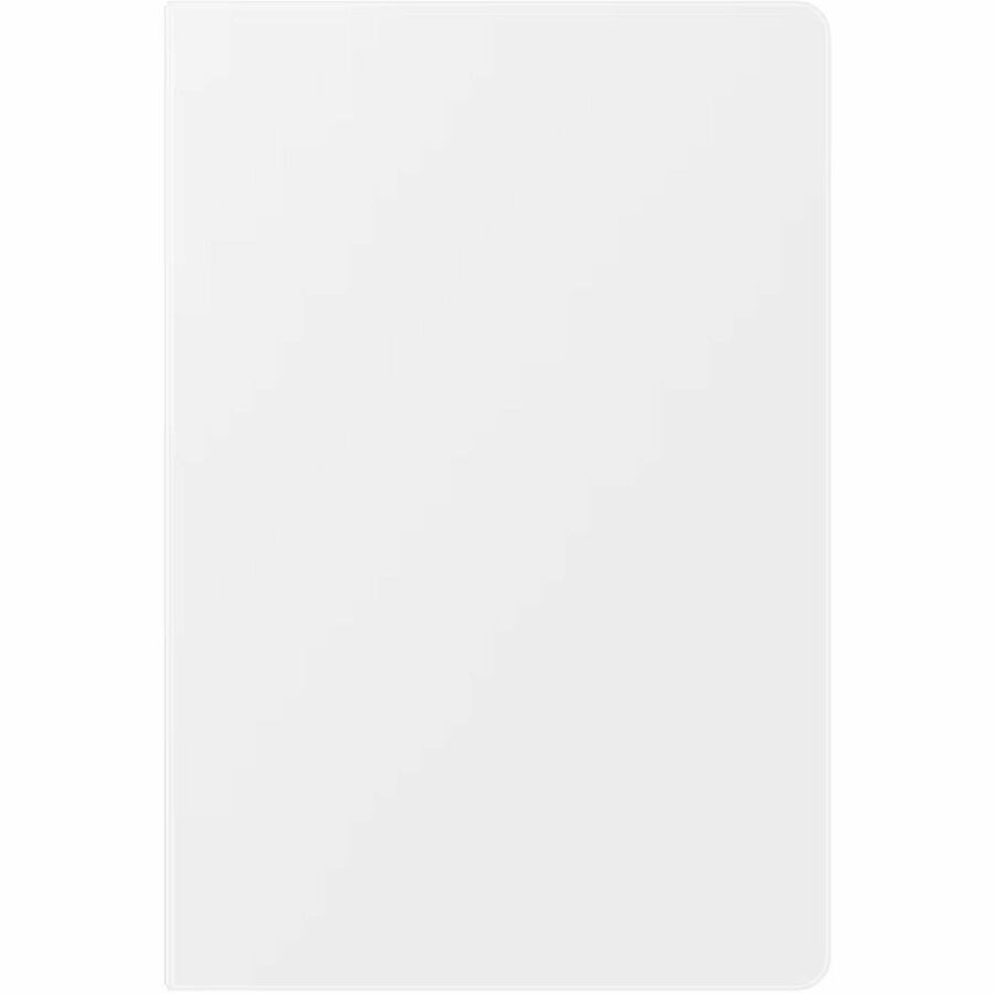 Samsung Book Cover Keyboard/Cover Case (Book Fold) Samsung Galaxy Tab S10 FE+ Tablet - White