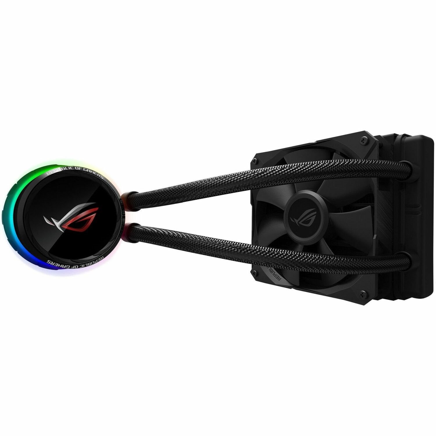 Asus ROG Ryuo 120 1 Cooling Fan/Radiator/Water Block - CPU, Processor