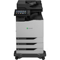 Lexmark CX825dte Laser Multifunction Printer - Color