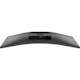 AOC CU34V5CW/BK 34" Class Webcam UW-QHD Curved Screen LCD Monitor - 21:9 - Metal Black