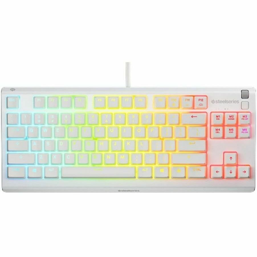 SteelSeries Apex 3 TKL White - US