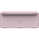 Logitech MX Keys Mini Keyboard - Wireless Connectivity - Rose