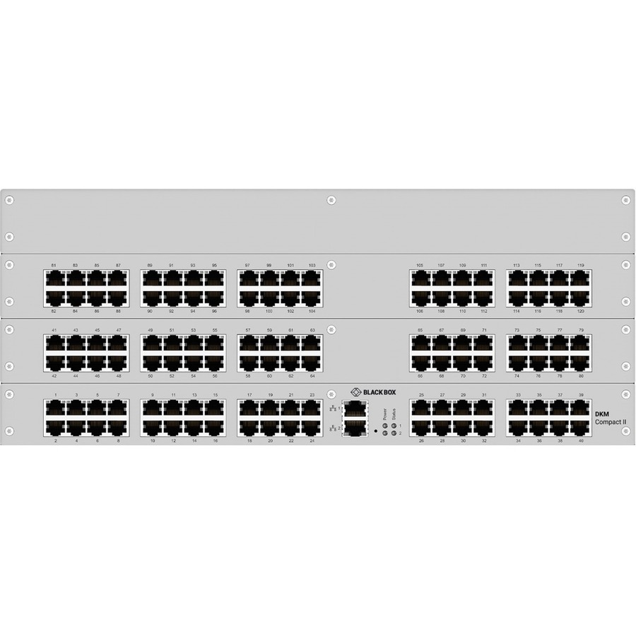 Black Box DKM Compact II KVM Matrix Switch - CATx