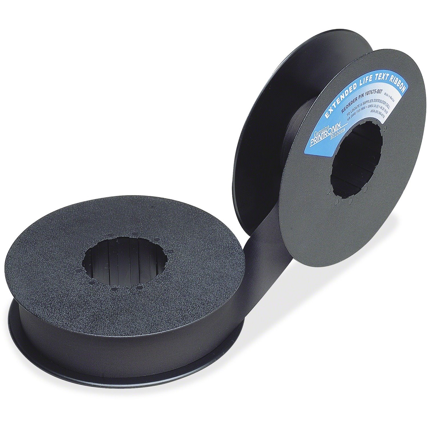 Printronix 107675-007 Dot Matrix Ribbon - Black Pack