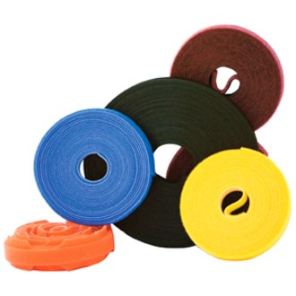 Hubbell Cablemgt, Fastener,Velcro,5,Or,10Pk