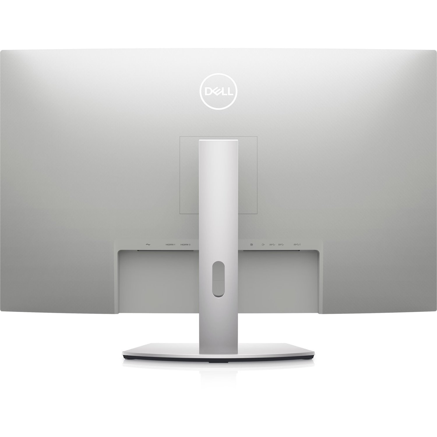 Dell S3221QSA 32" Class 4K UHD Curved Screen LCD Monitor - 16:9 - Black