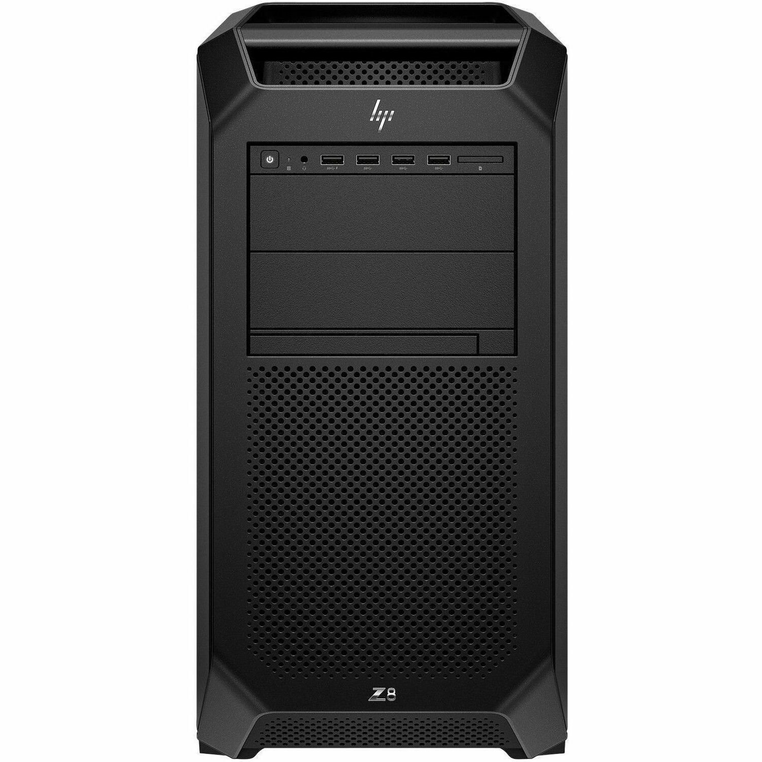 HP Z8 G5 Workstation - 2 x Intel Xeon Gold 4th Gen 5416S - 64 GB - 512 GB SSD - Tower - Black - Smart Buy