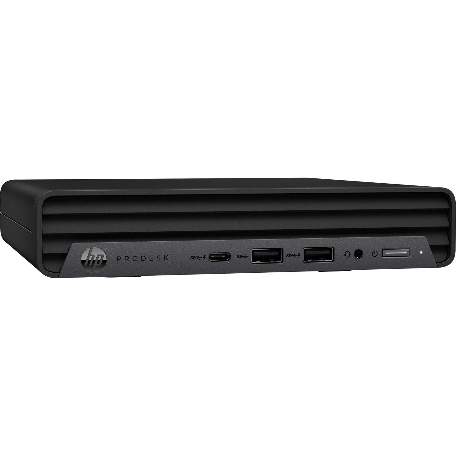 HP Business Desktop ProDesk 400 G6 Desktop Computer - Intel Core i3 10th Gen i3-10100T - 8 GB - 16 GB Optane Memory - 256 GB SSD - Desktop Mini