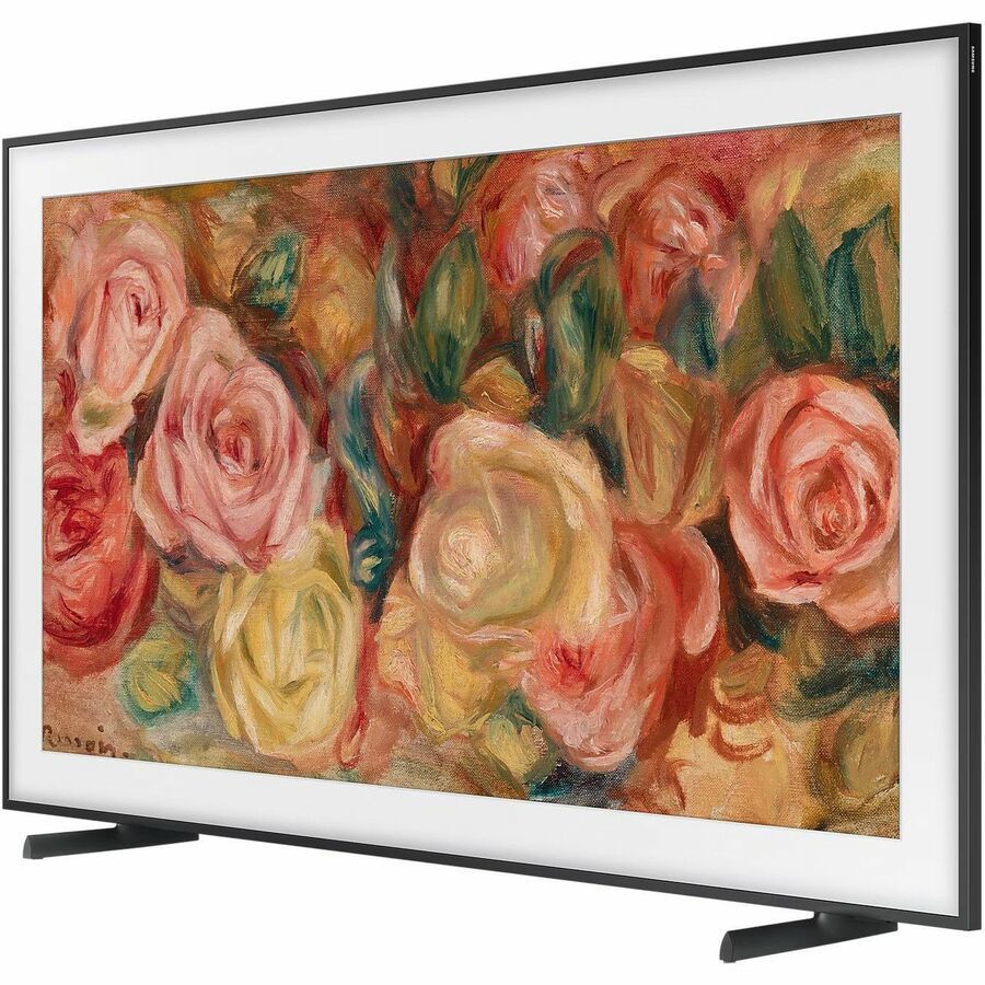 Samsung The Frame LS03D QE50LS03DAU 50" (127 cm) Smart LED-LCD TV 2024 - 4K UHDTV - High Dynamic Range (HDR) - Black, White