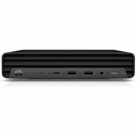 HP EliteDesk 800 G6 Desktop Computer - Intel Core i5 - 16 GB - 256 GB SSD - Desktop Mini
