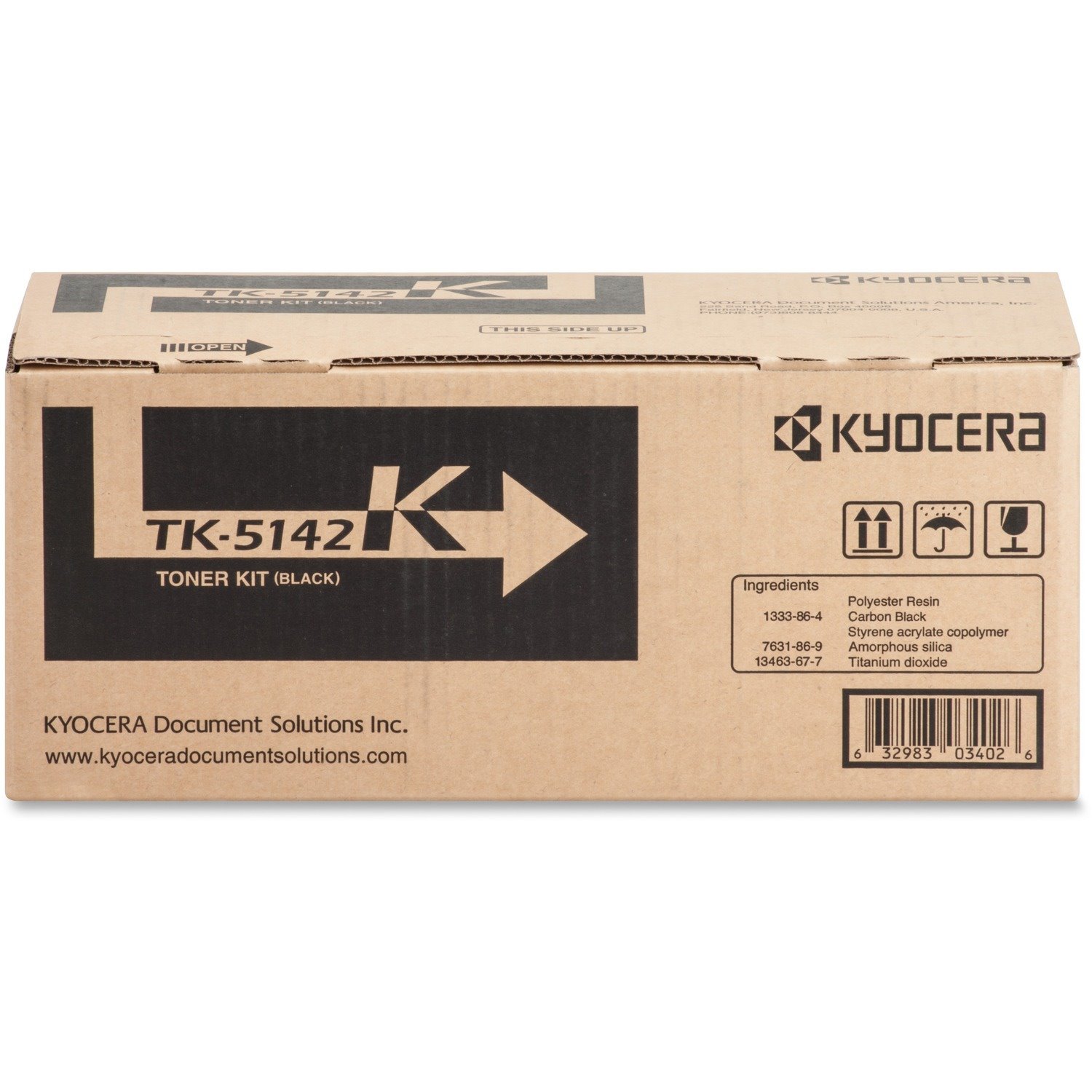 Kyocera TK-5142K Original Toner Cartridge