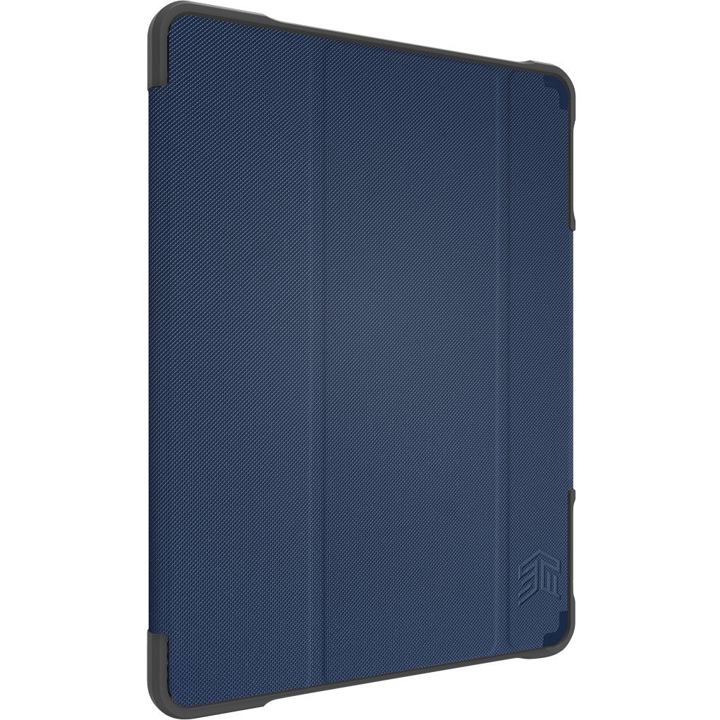 STM Goods Dux Plus Duo Carrying Case for 25.9 cm (10.2") Apple, Logitech iPad (7th Generation), iPad (8th Generation), iPad (9th Generation) Tablet - Blue, Clear