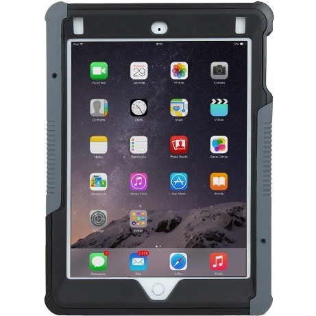 Maroo Exo-Rail Carrying Case for 9.7" Apple iPad Air, iPad Air 2, iPad Pro Tablet