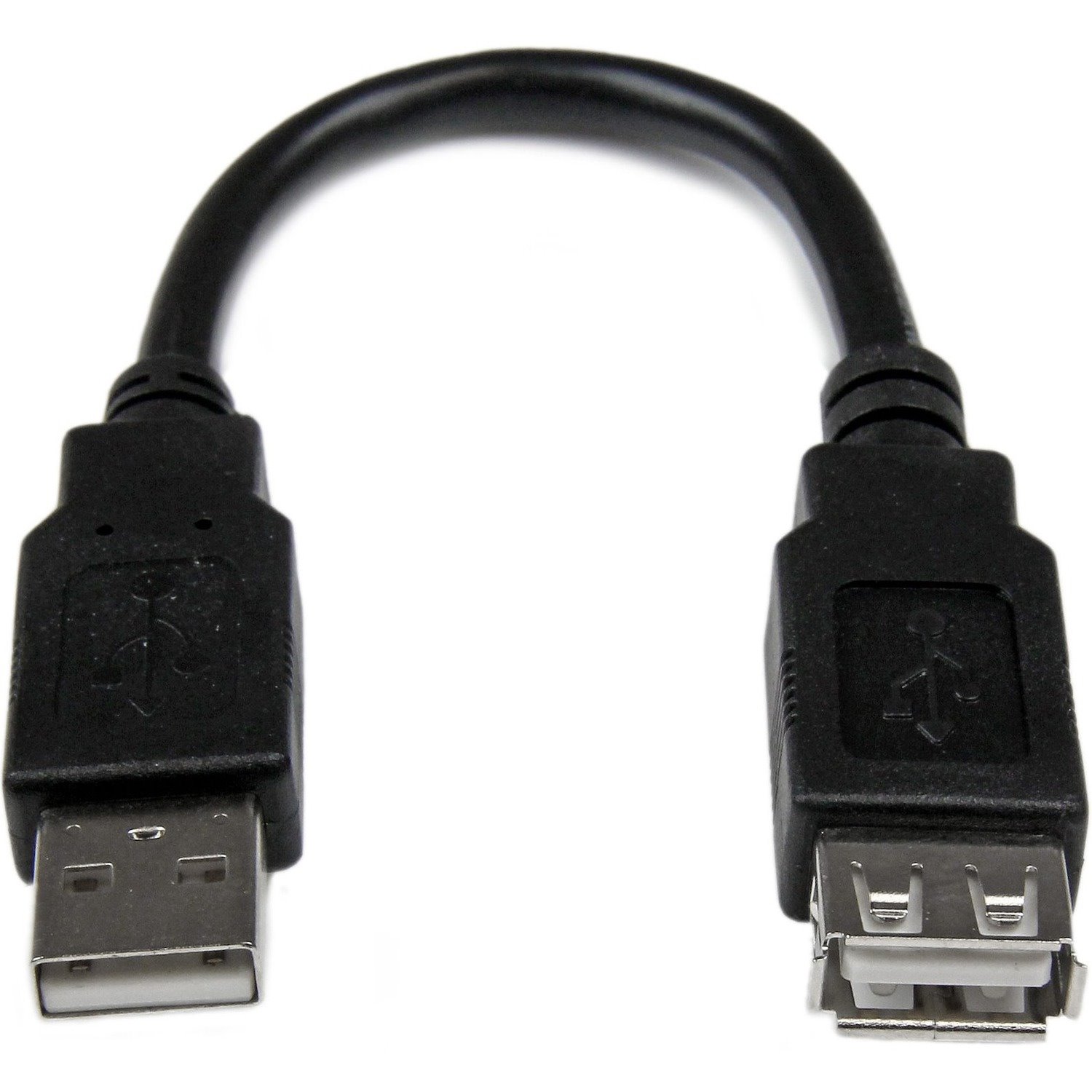 StarTech.com 6in USB 2.0 Extension Adapter Cable A to A - M/F