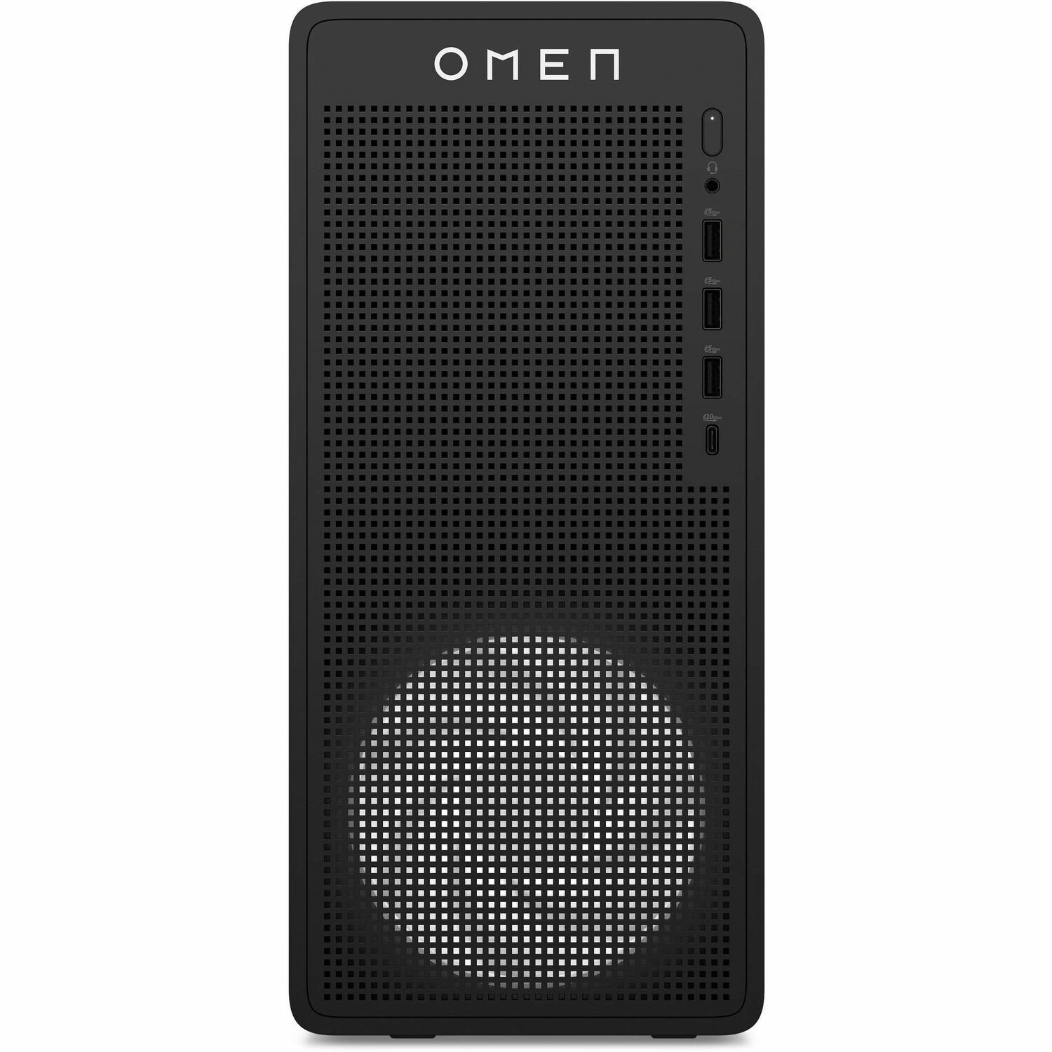 OMEN OMEN 16L TG03-0060nd Gaming-PC - Intel Core i7 14e Gen i7-14700F - 16 GB - 1 TB SSD - Toren - Zwart metal