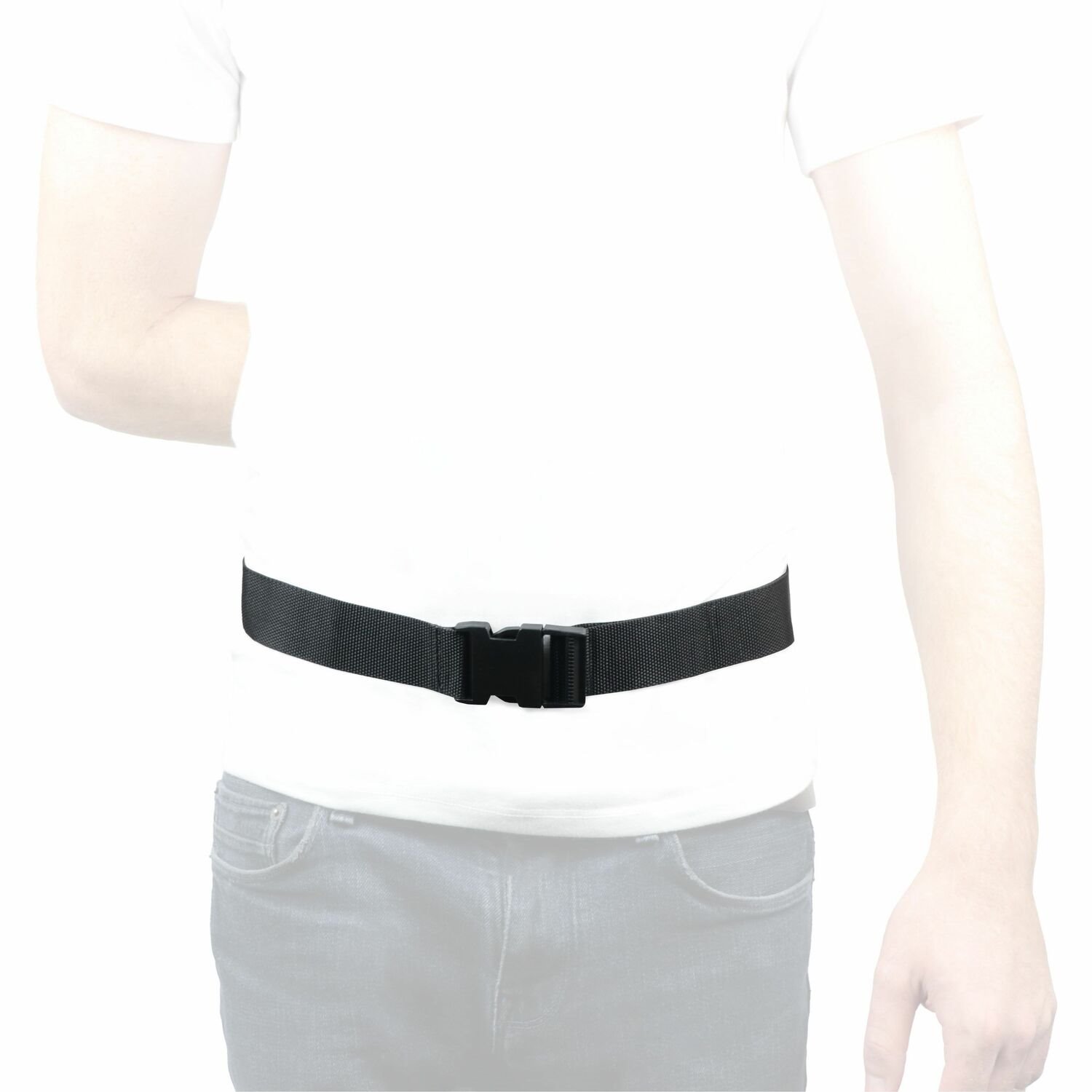 Mobilis Soft Belt - 40MM - Plastic Clip Buckle -