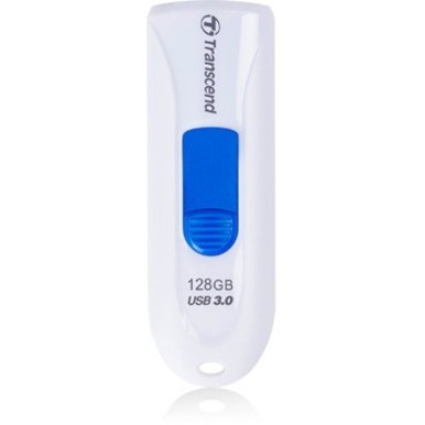 Transcend JetFlash 790 64 GB USB 3.0 Flash Drive - White