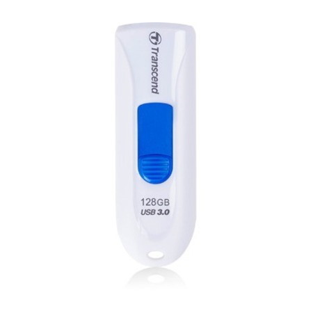 Transcend JetFlash 790 64 GB USB 3.0 Flash Drive - White