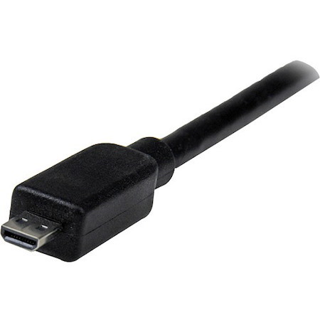StarTech.com Micro HDMI® to VGA Adapter Converter with Audio for Smartphones / Ultrabooks / Tablets - 1920x1080