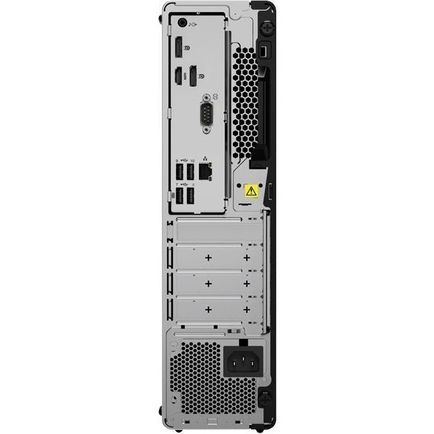 Lenovo ThinkCentre M75s Gen 2 11R80010CA Desktop Computer - AMD Ryzen 7 PRO 5750G - 16 GB - 512 GB SSD - Small Form Factor - Raven Black