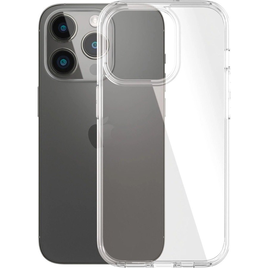 PanzerGlass HardCase Case for Apple iPhone 14 Pro Smartphone - Clear