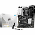 MSI B760-VC WIFI IV Gaming Desktop Motherboard - Intel B760 Chipset - Socket LGA-1700 - ATX