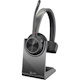 Poly Voyager 4300 UC 4310 Wired/Wireless Over-the-head, On-ear Mono Headset - Black